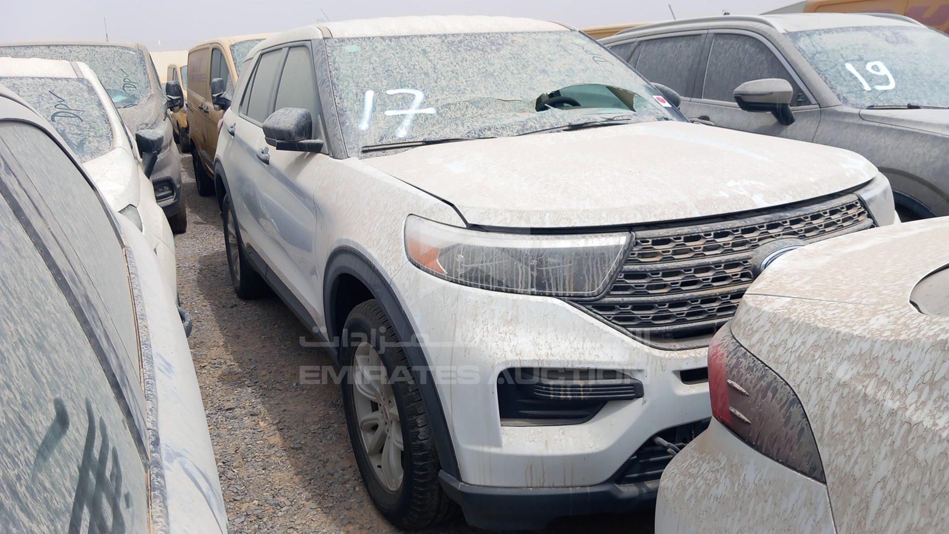 2021 FORD EXPLORER VIN: 1FMSK8BB7MGA00389