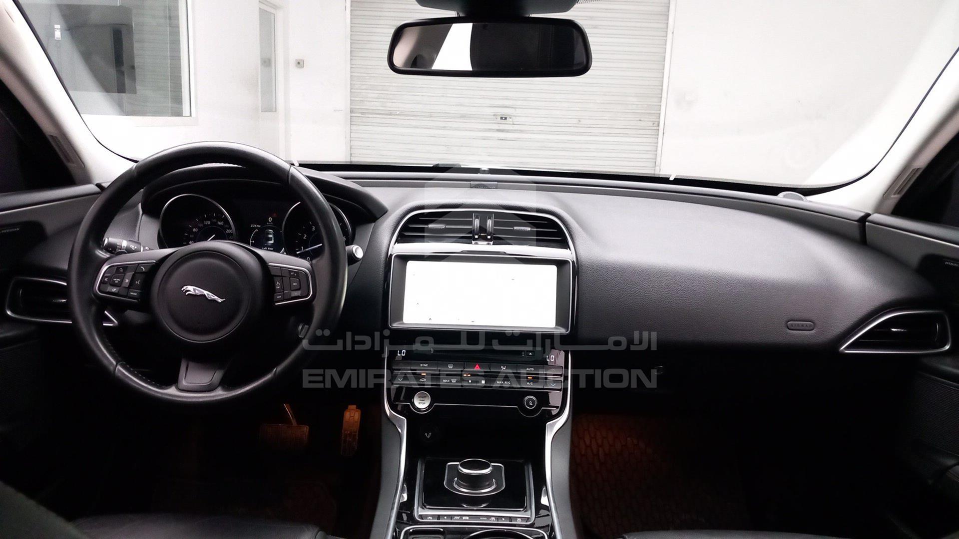 2017 JAGUAR XE VIN: SAJAB4BG6HA972158