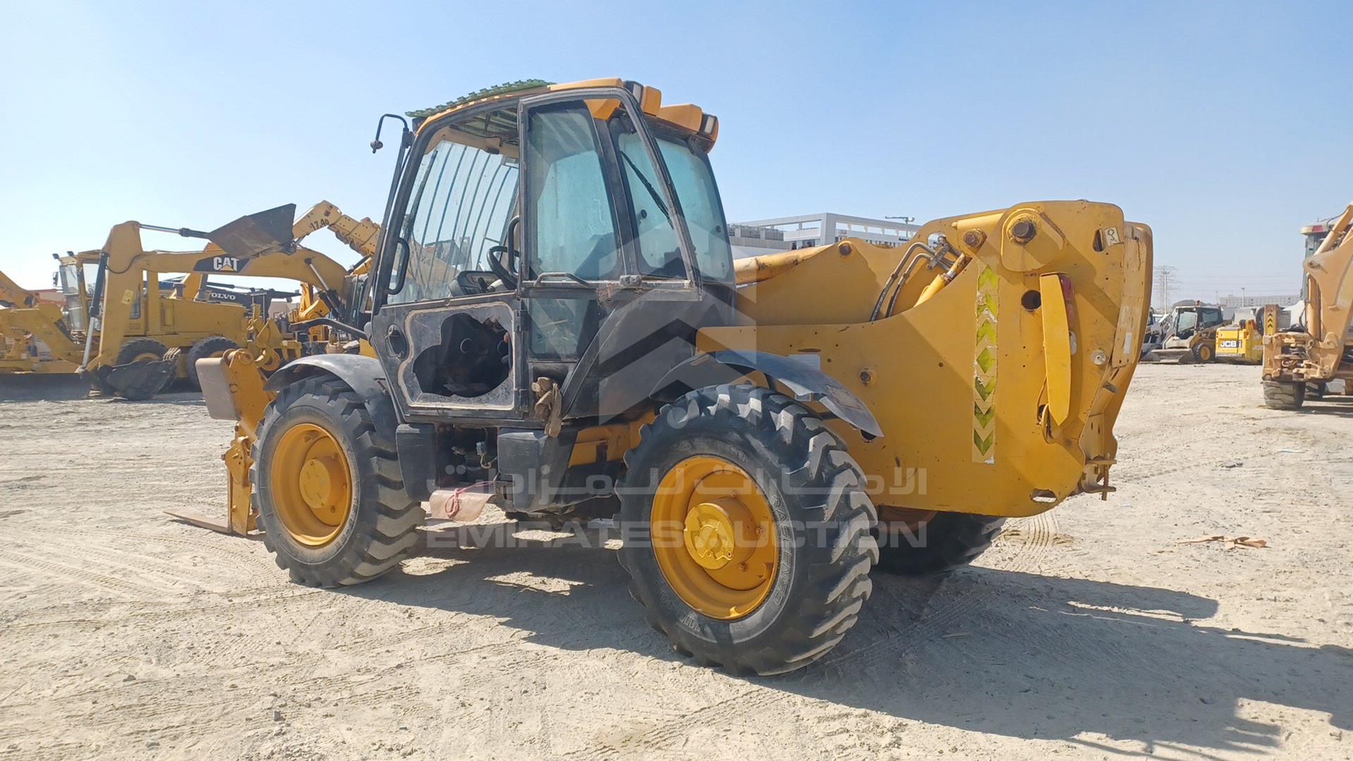 2007 JCB 535/125 VIN: JCB5AJJGC71195785
