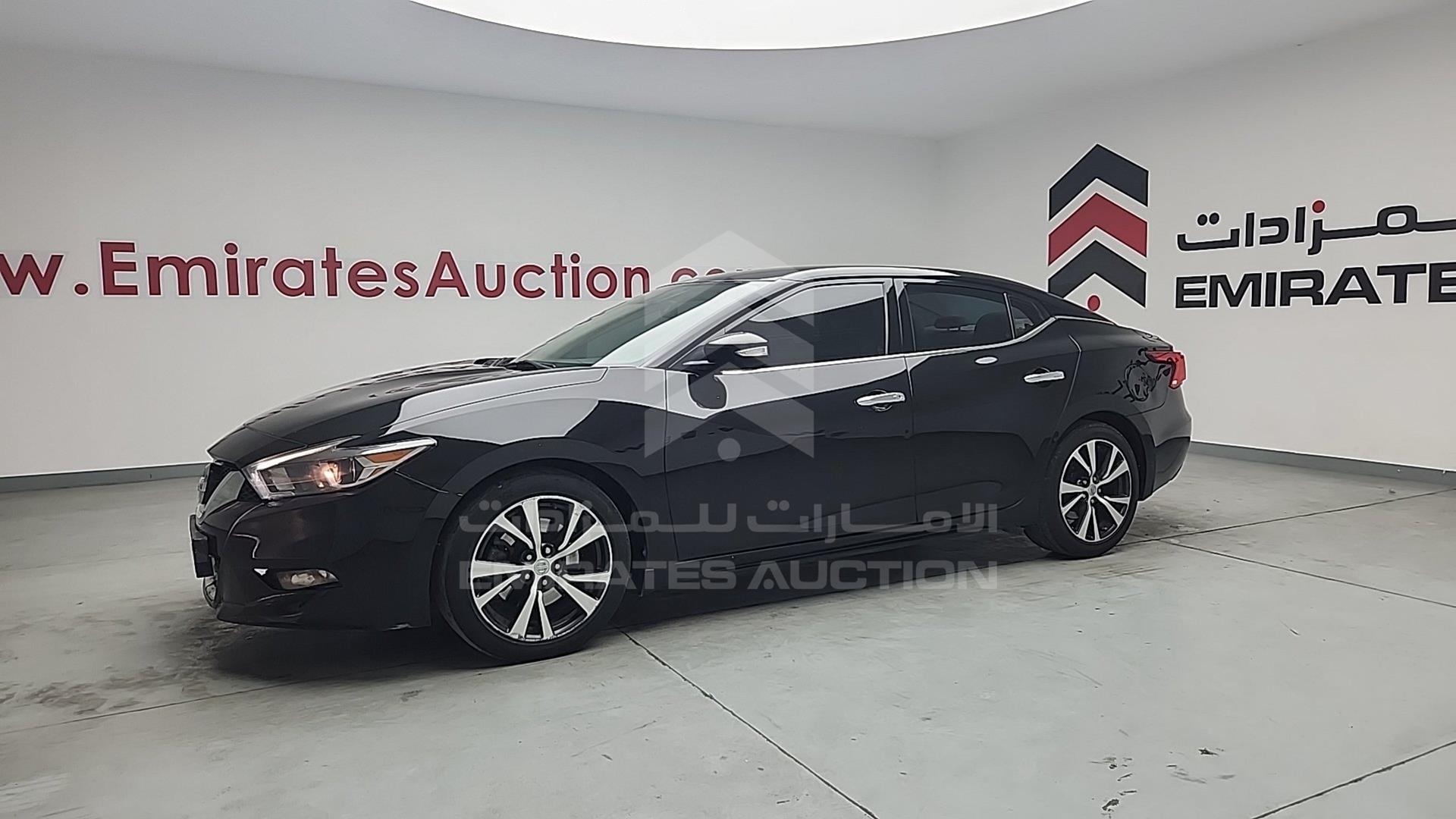 2016 NISSAN MAXIMA VIN: 1N4AA6AP6GC443753