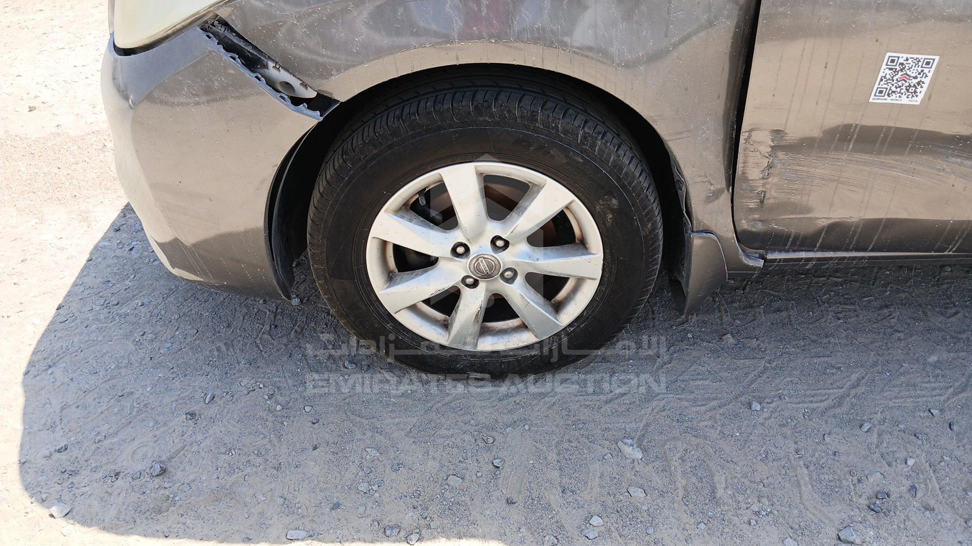 2013 NISSAN SUNNY VIN: MDHBN7AD6DG030847