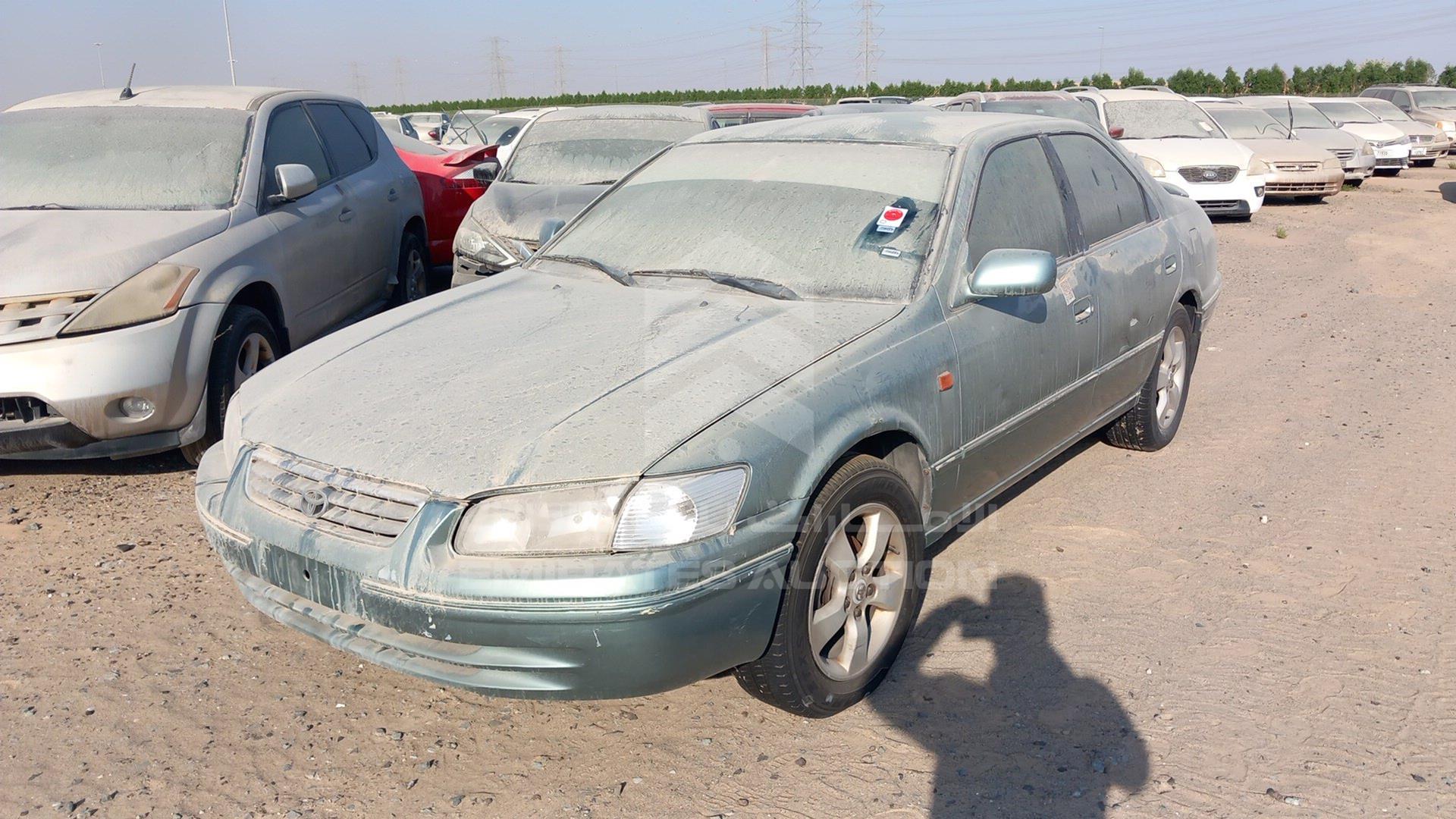 2001 TOYOTA CAMRY VIN: 6T1BG22K71X444337