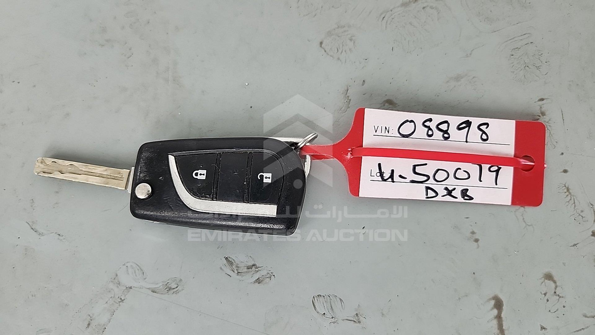 2018 TOYOTA HILUX VIN: MR0JX8CD0J3408898