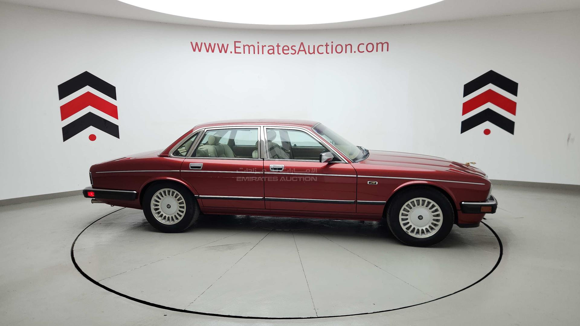 1994 JAGUAR X J VIN: SAJMX1341RC690078