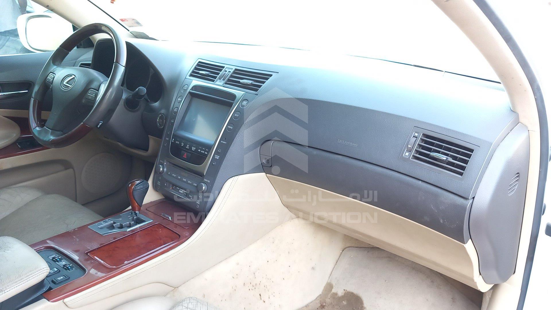 2008 LEXUS GS 350 VIN: JTHBE96S280038167