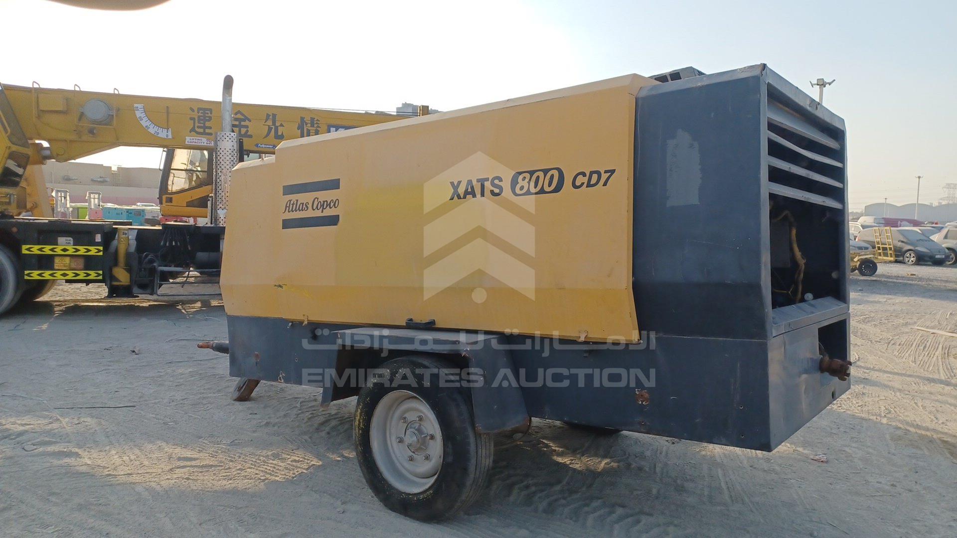 2014 ATLAS COPCO --- VIN: WUX690004