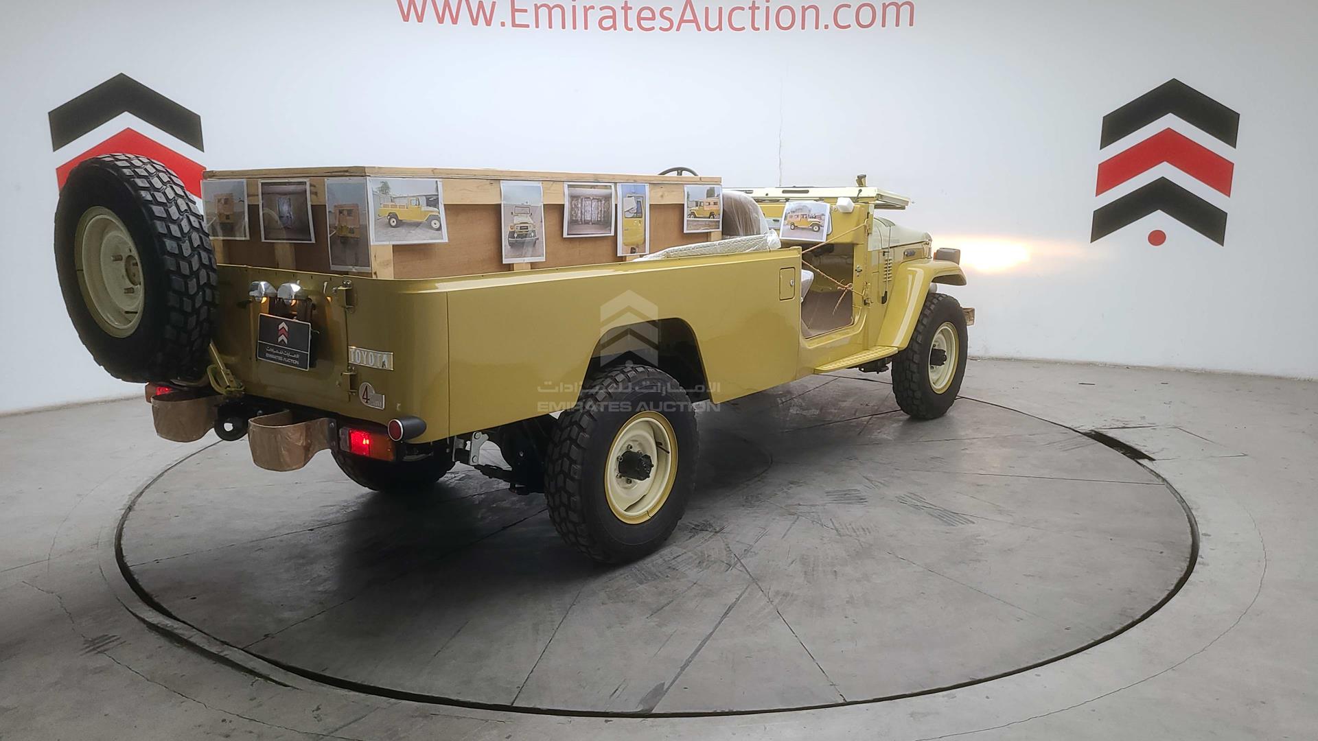 1979 TOYOTA LAND CRUISER VIN: FJ45219465