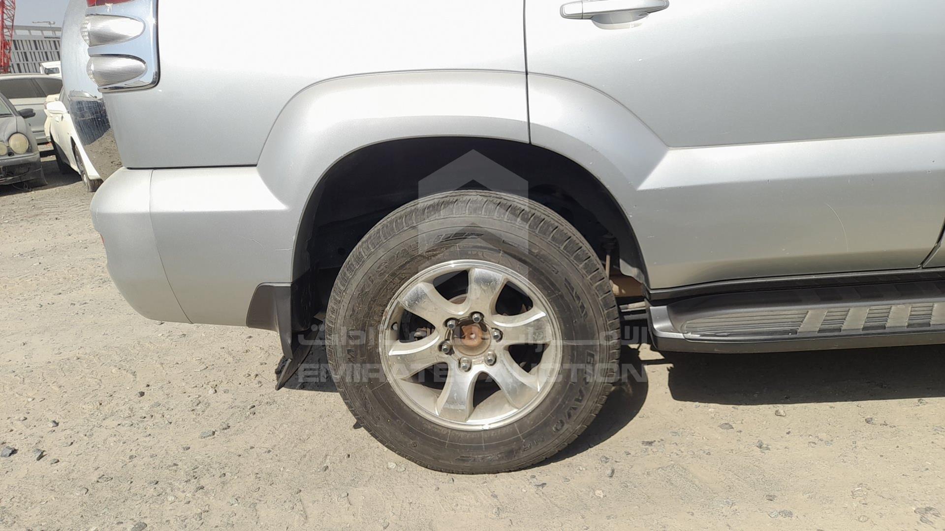 2008 TOYOTA PRADO VIN: JTEBU25J985148121