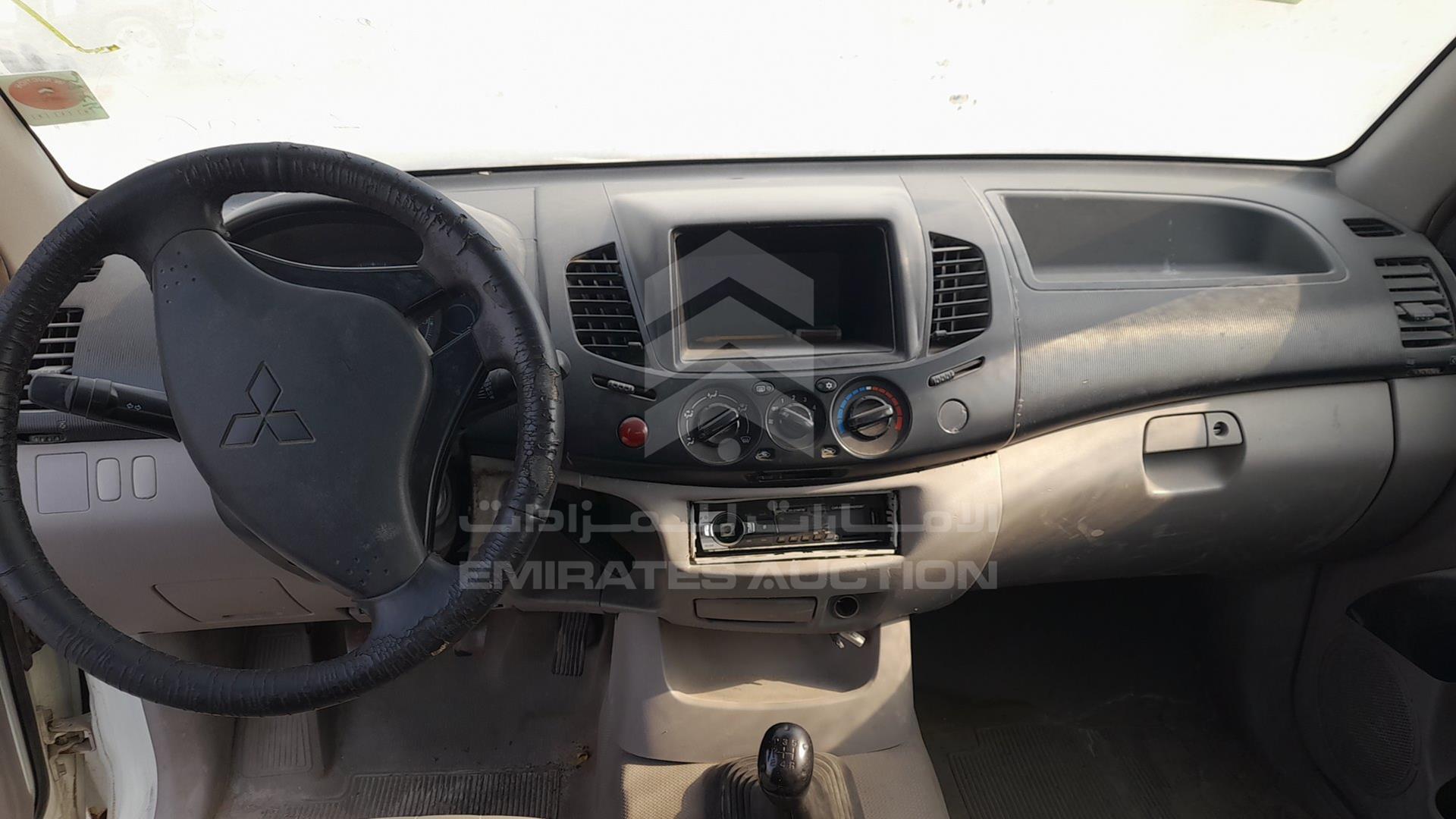 2007 MITSUBISHI L 200 VIN: MMBJNKA507D071000