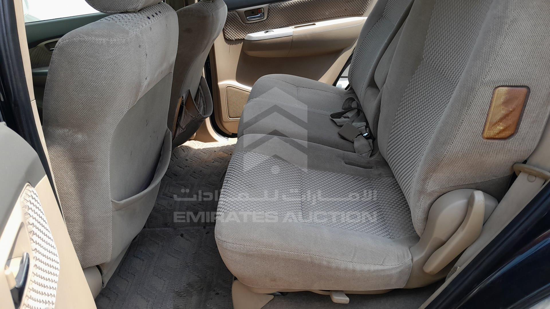 2012 TOYOTA FORTUNER VIN: MHFYX59G9C8030121