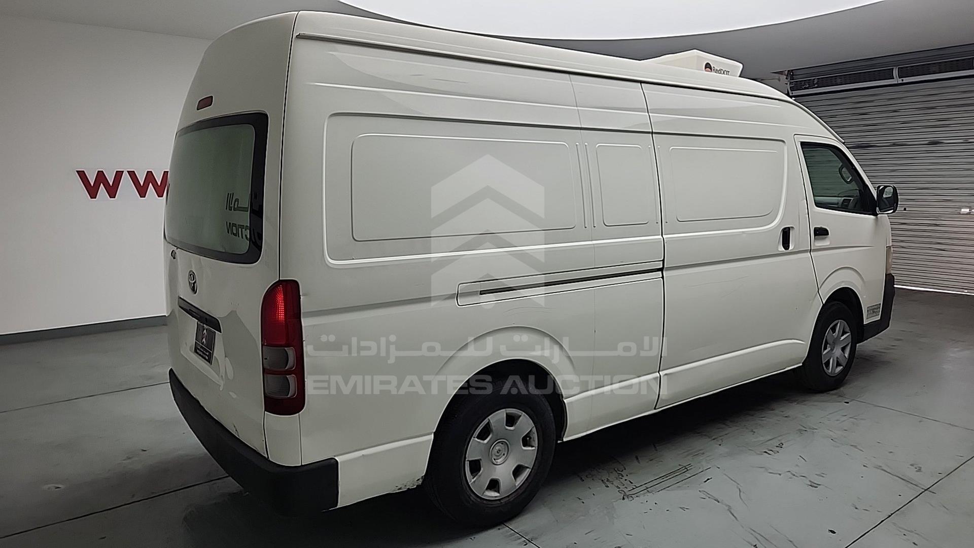 2011 TOYOTA HIACE VIN: JTFPX22P8B0022662