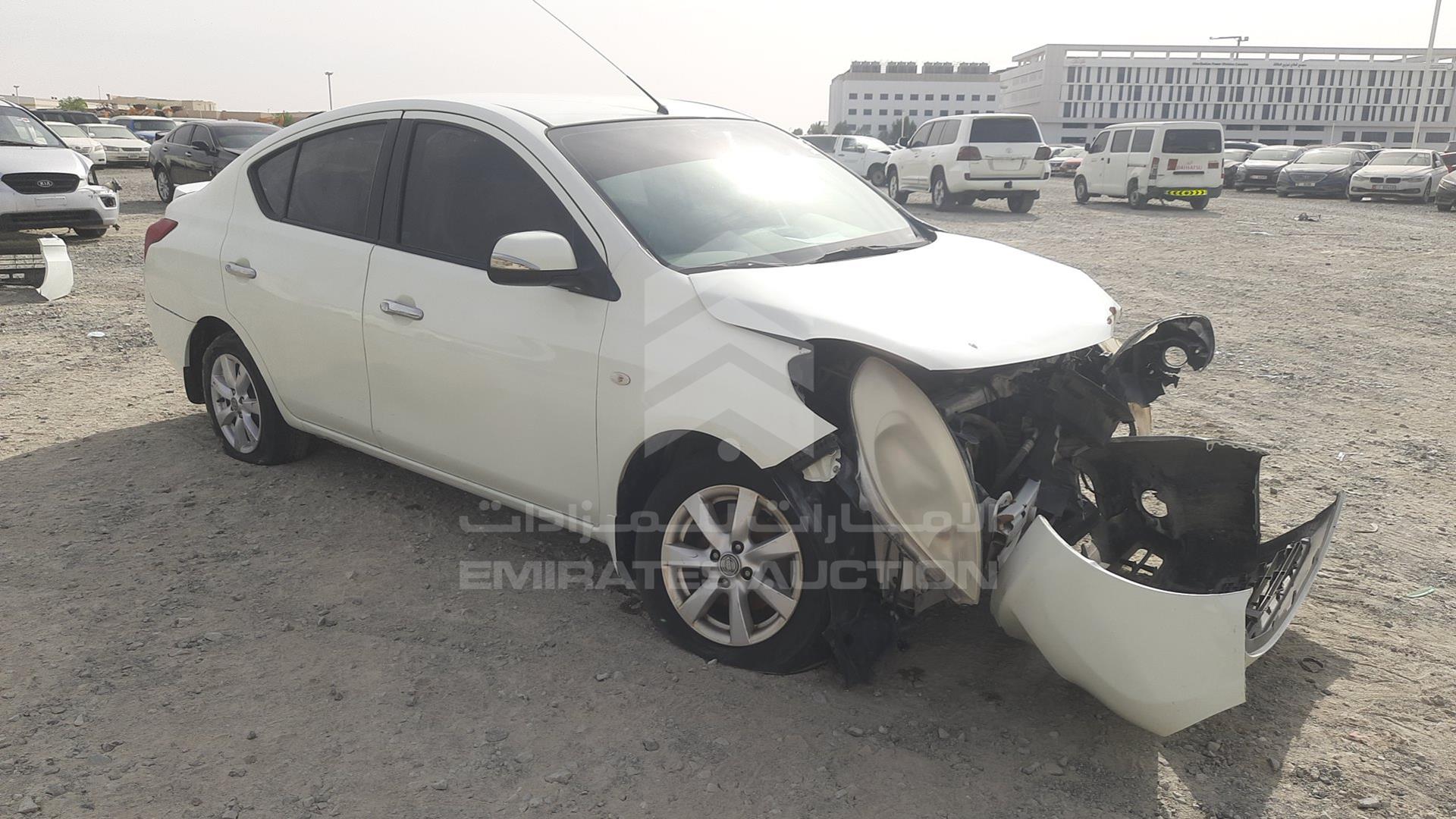 2013 NISSAN SUNNY VIN: MDHBN7ADXDG032794