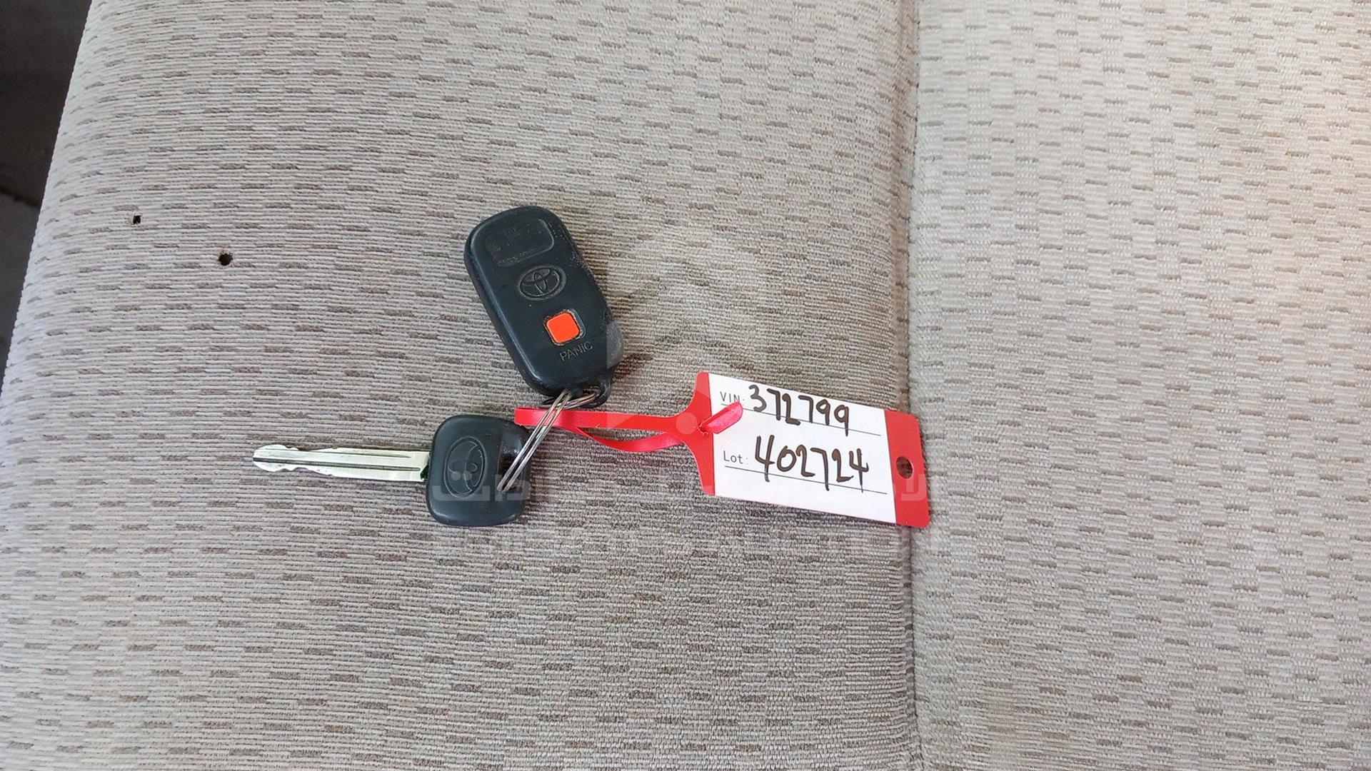 2004 TOYOTA CAMRY VIN: 4T1BE32K64U372799