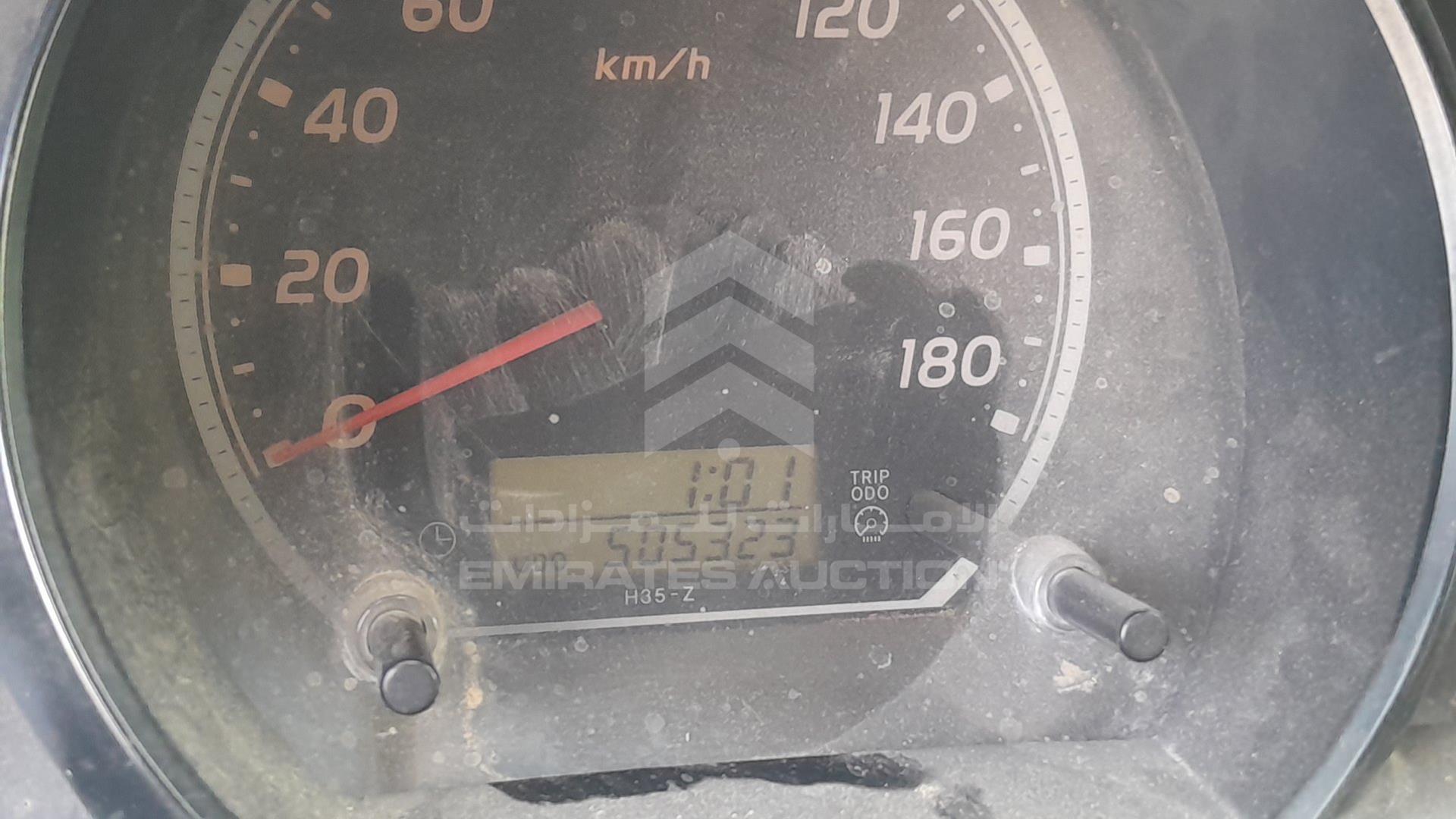 2010 TOYOTA HIACE VIN: JTGJX02P2A0029093