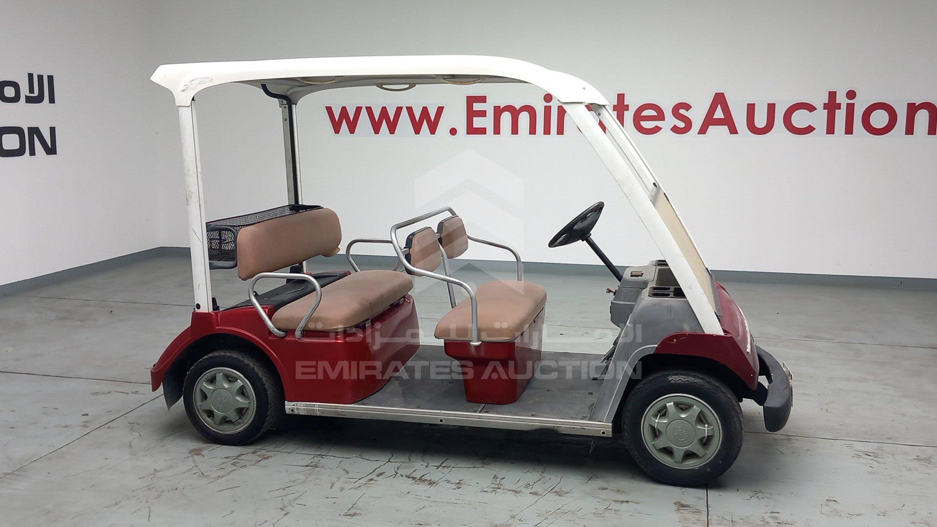 0 GOLF CART YAMAHA VIN: JX5160131