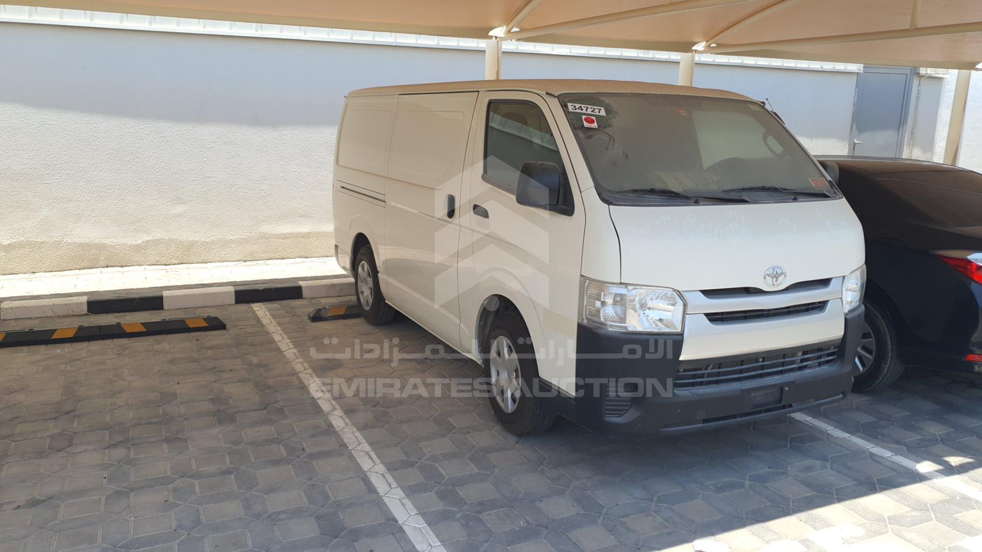 2018 TOYOTA HIACE VIN: JTFHX02P9J0119666