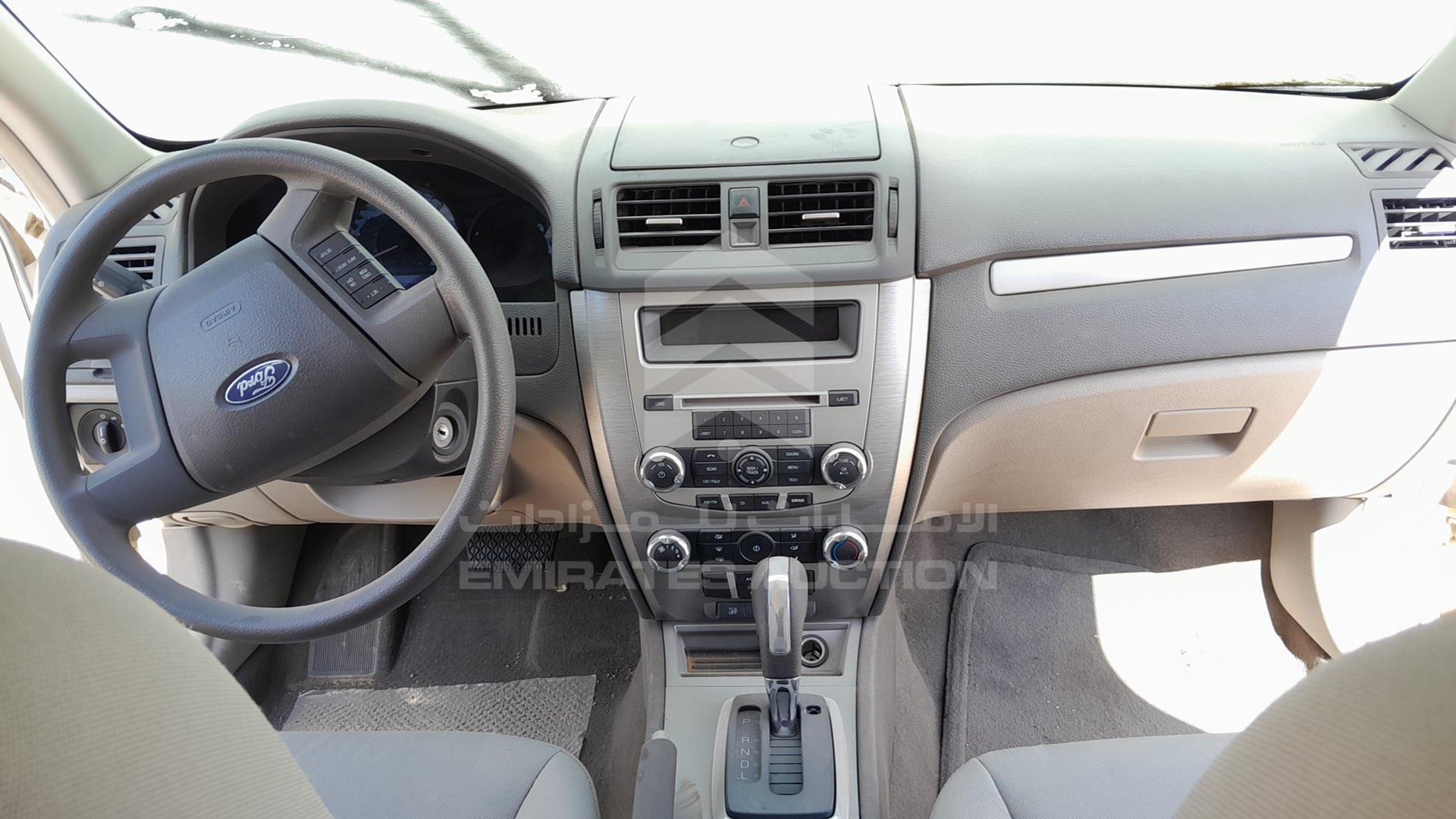 2012 FORD FUSION VIN: 3FAHP0GAXCR264110