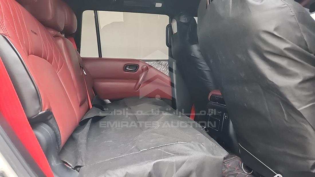 2014 Nissan Patrol — Rear Right Passenger View — Photo 26
