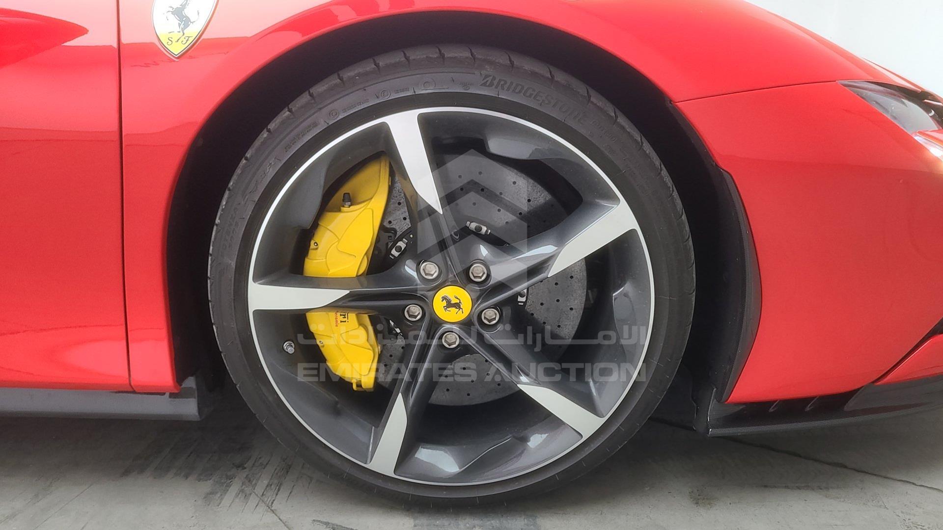 2023 FERRARI SF 90 VIN: ZFF95NMT8P0286993
