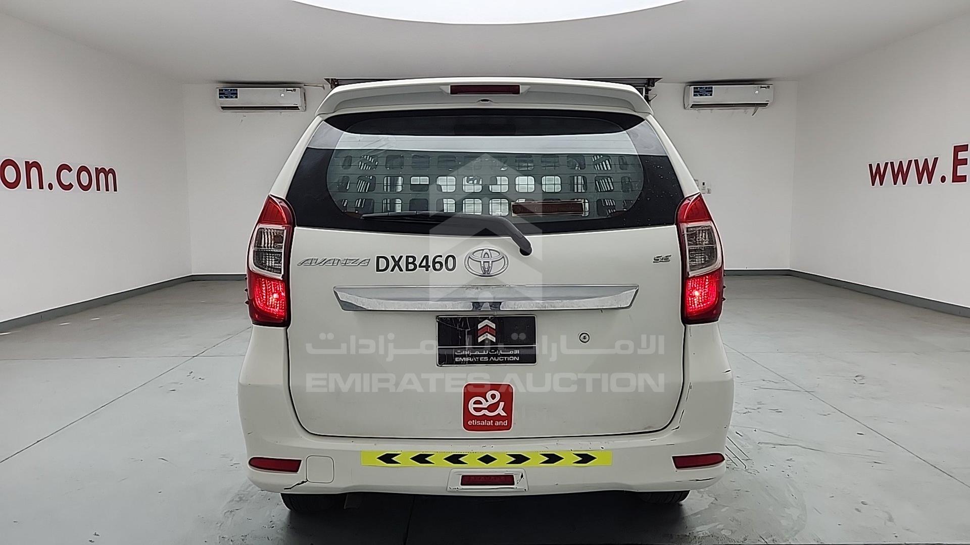 2018 TOYOTA AVANZA VIN: MHKMF5CF0JK002663