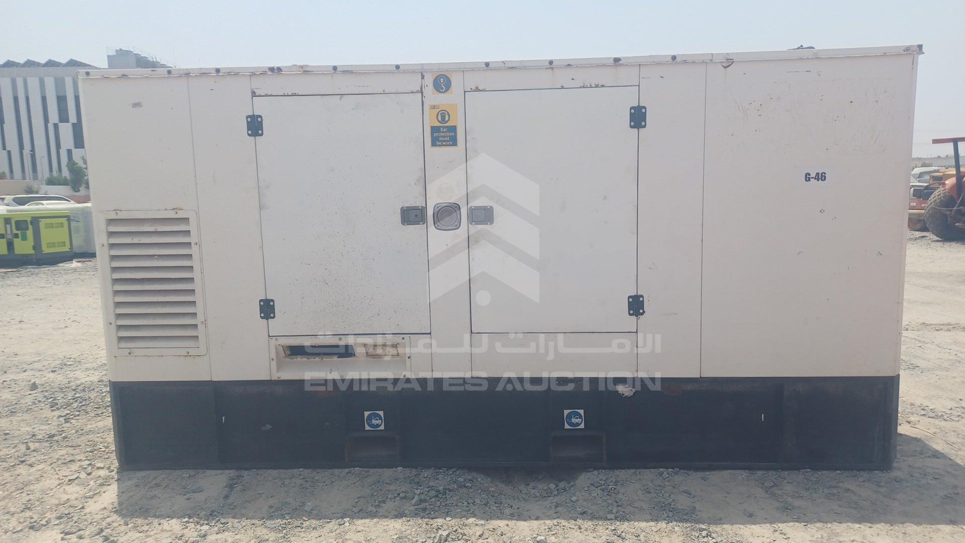 0 GENERATOR FG WILSON VIN: FGWNAV01PF0A03759