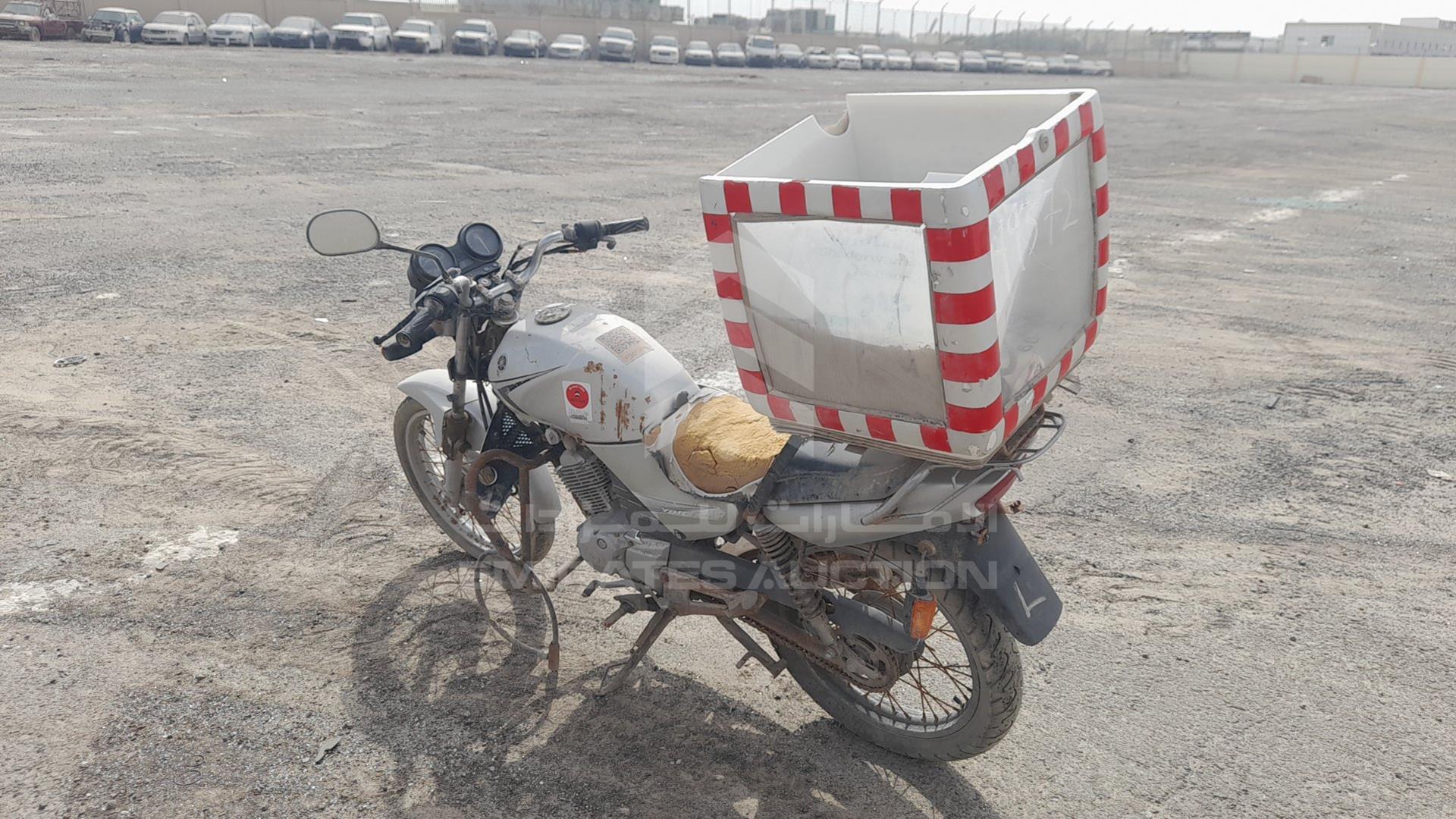 2013 YAMAHA YBR125E VIN: LBPKE1292D0119447