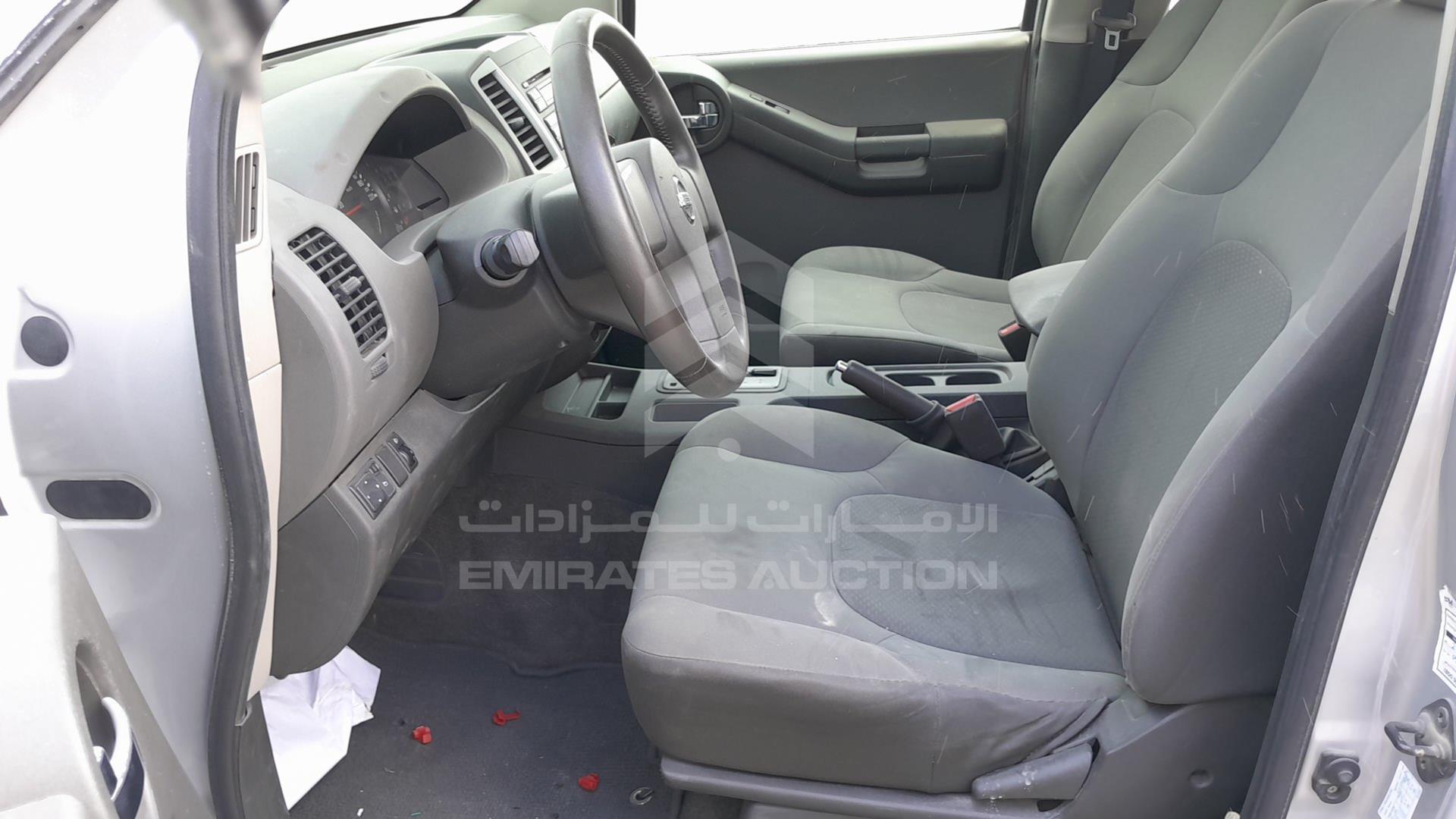 2012 NISSAN XTERRA VIN: 5N1AN0N66CC522777