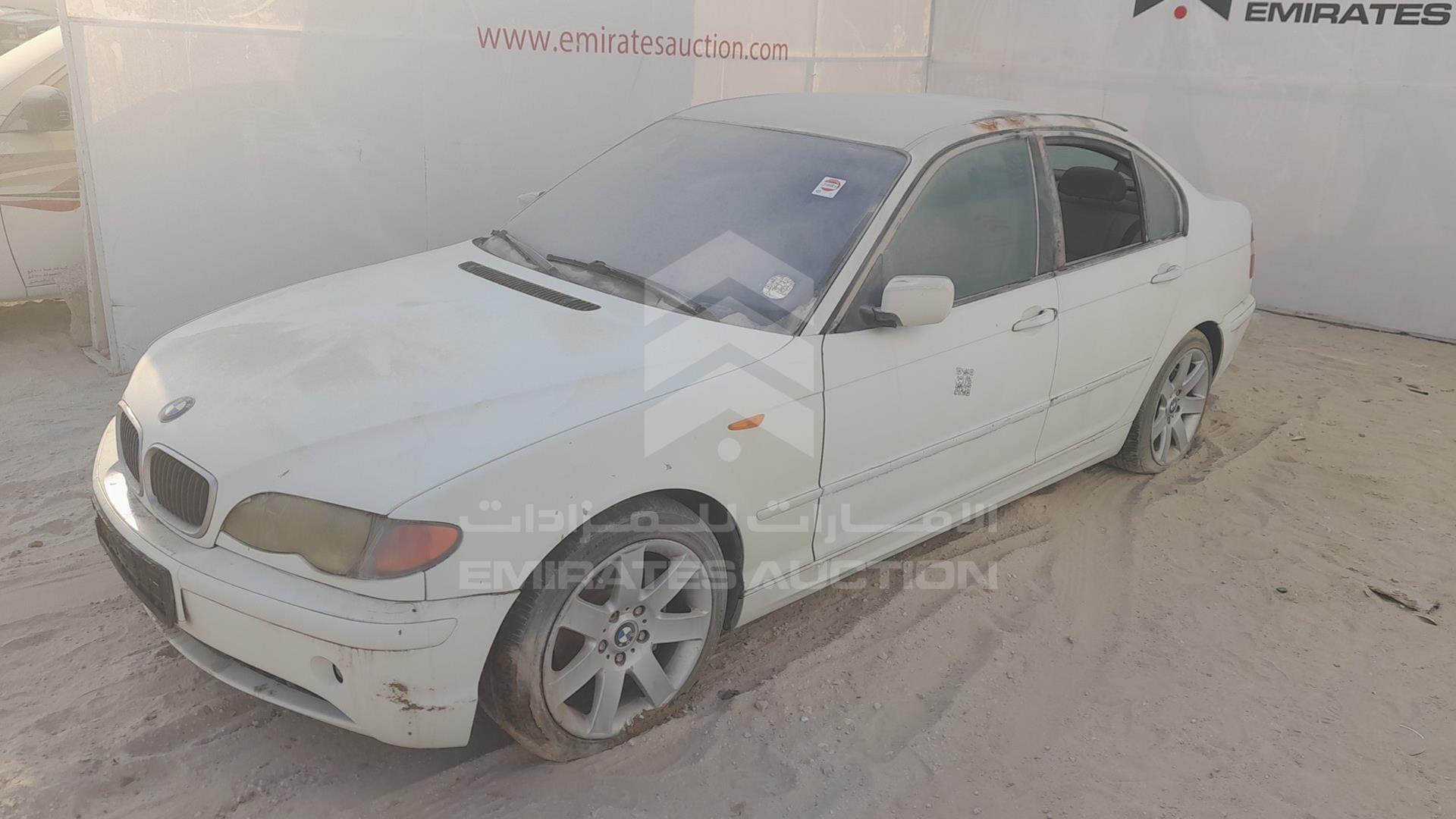 2003 BMW 318I VIN: WBAAY71063KC04167