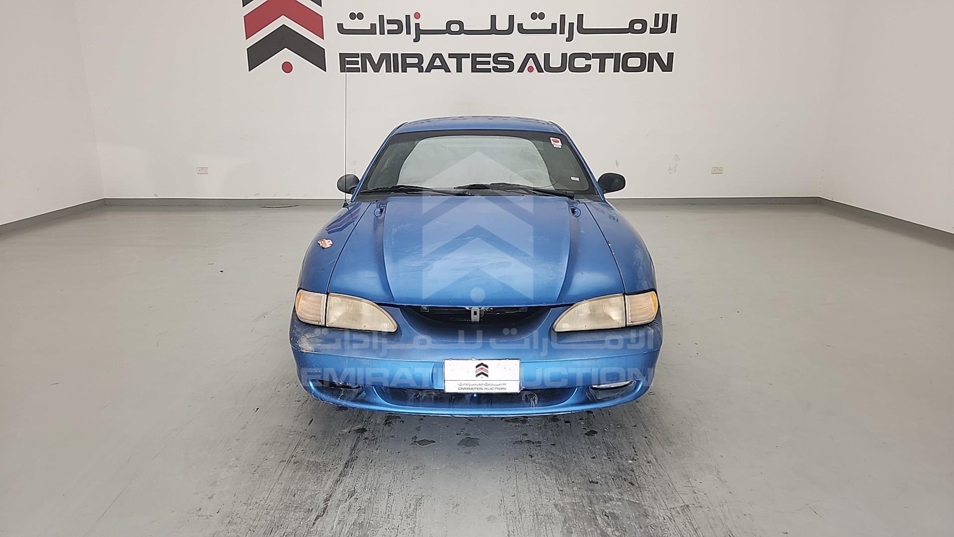 1994 FORD MUSTANG VIN: 1FALP42T6RF157913