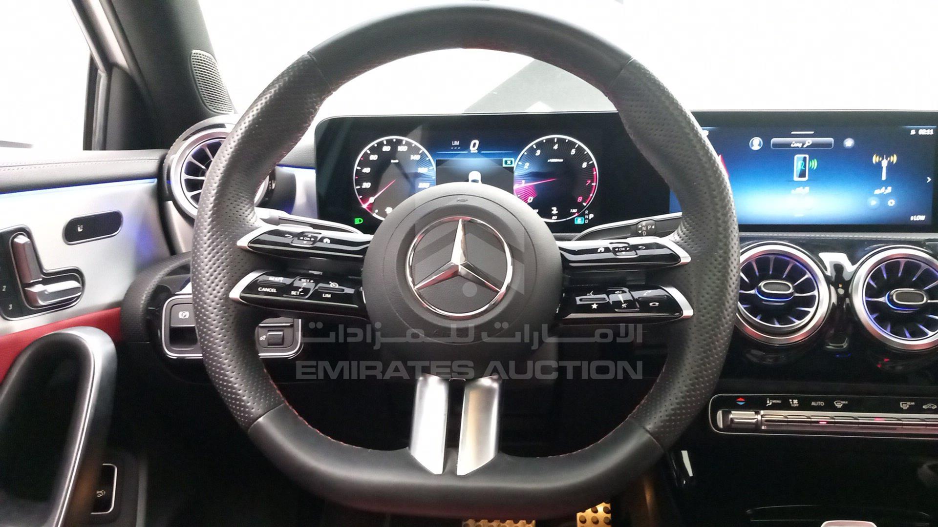 2023 MERCEDES A 200 VIN: W1K3G8HB6PJ410034