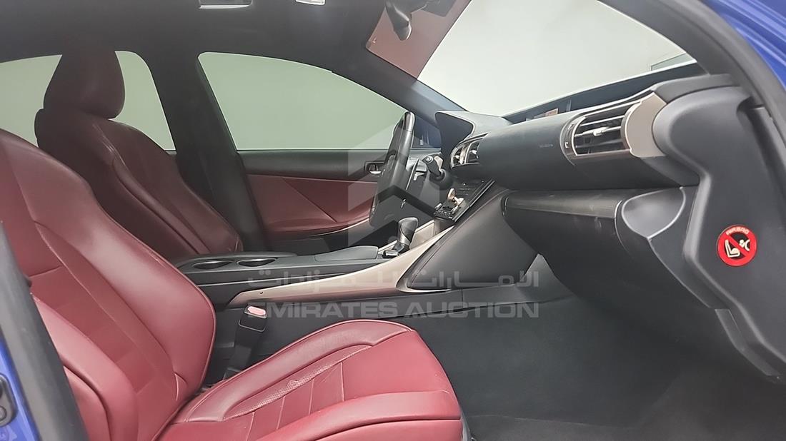2015 Lexus IS 350 — Front Right Passenger Seat View — Photo 28