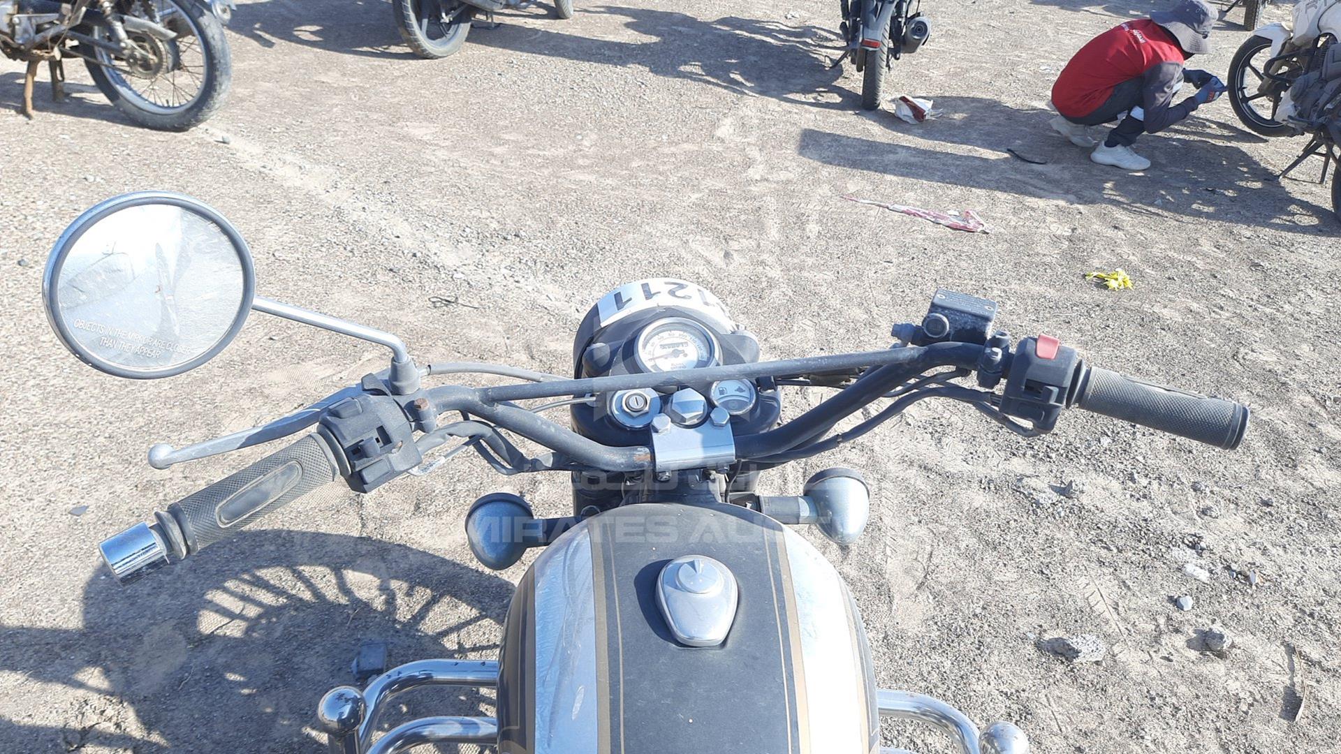 2015 ROYAL ENFIELD MOTORBIKE VIN: ME3U5S5F0FF108435
