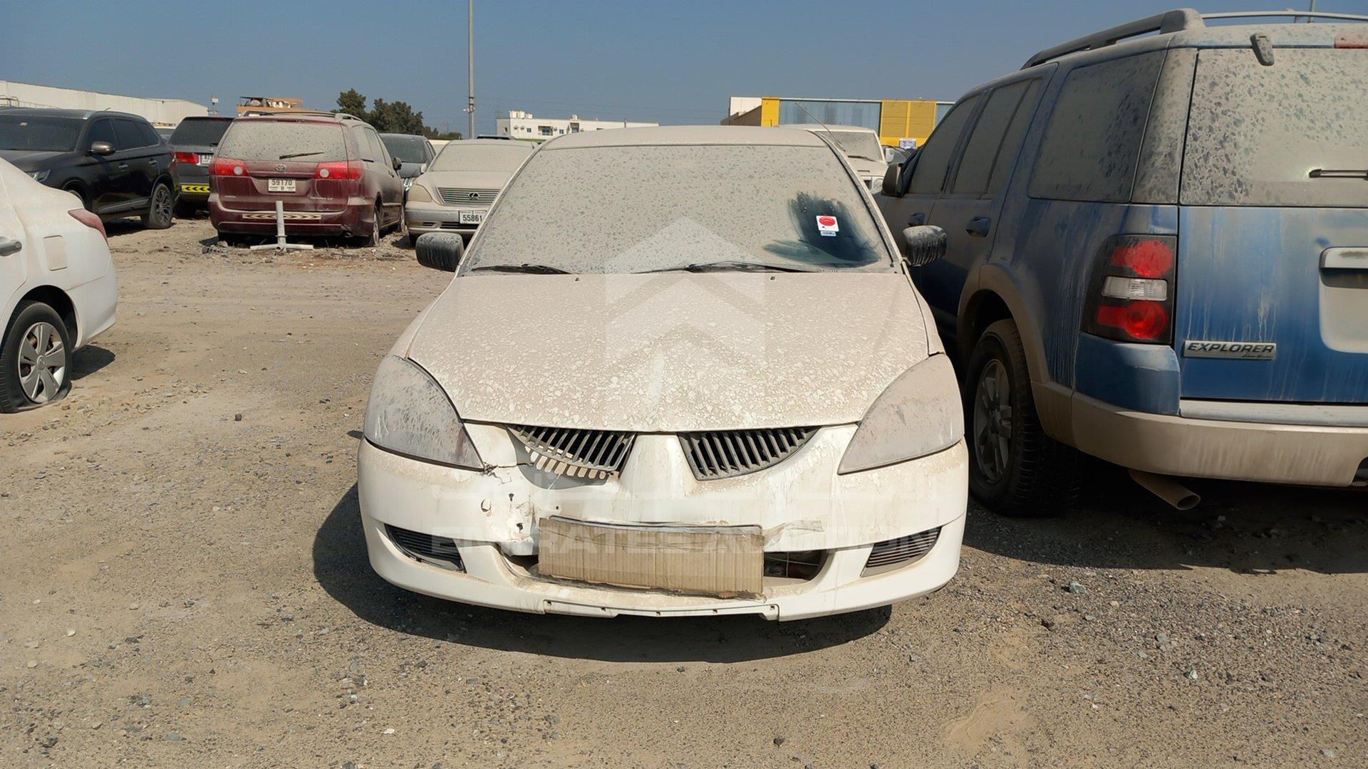 2004 MITSUBISHI LANCER VIN: JMYSRCS1A4U782008