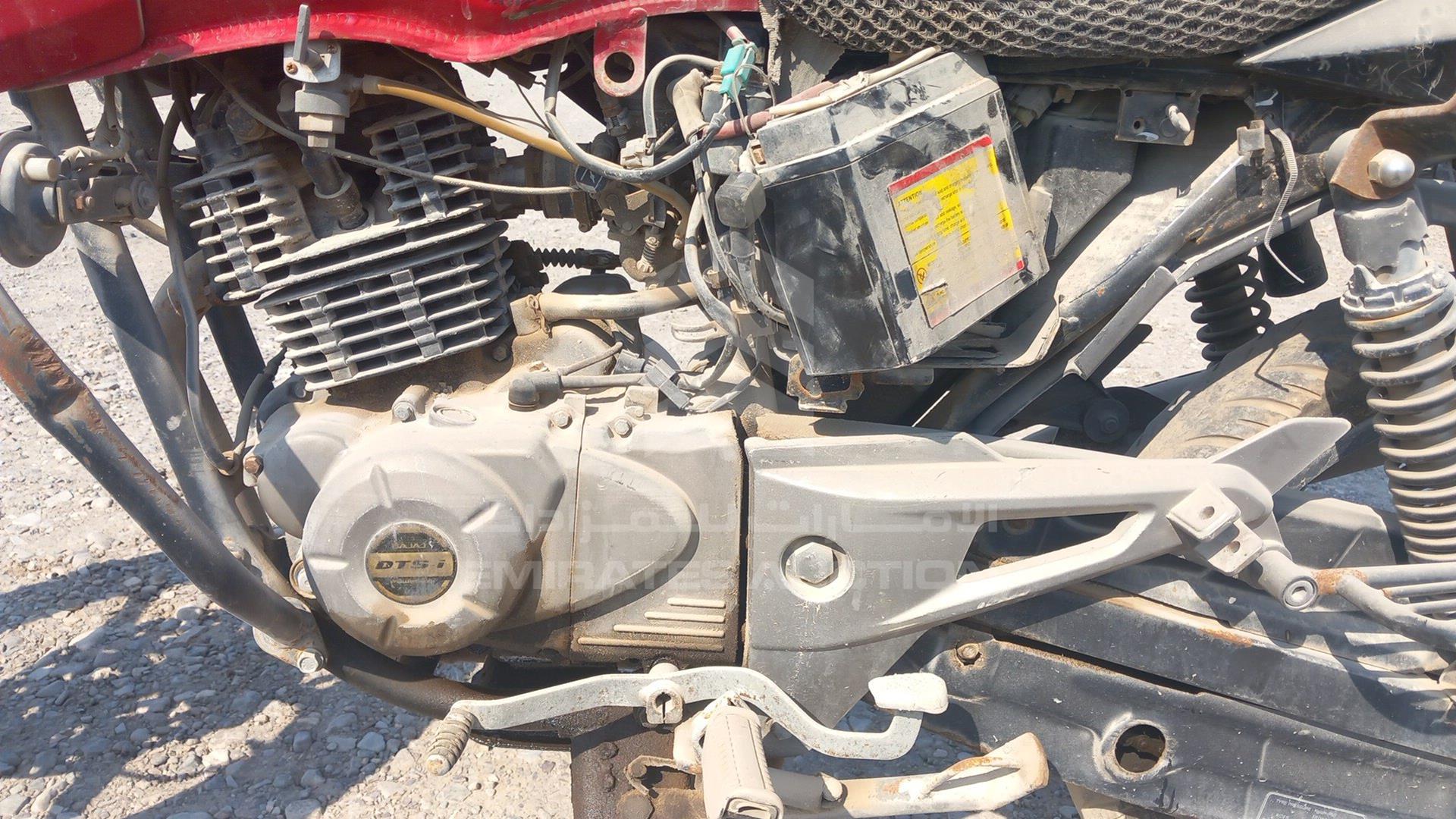 2014 BAJAJ PULSAR 150 VIN: MD2A11CZ2ECA58034