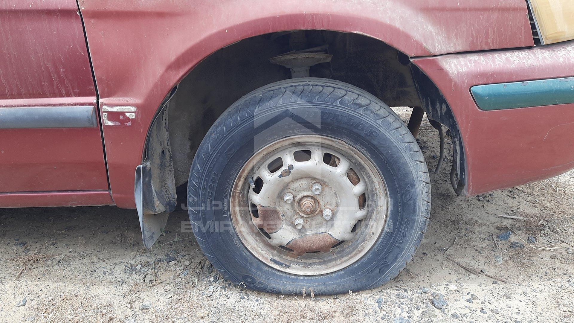 1999 TOYOTA TERCEL VIN: JT2BJ53L4X0093973