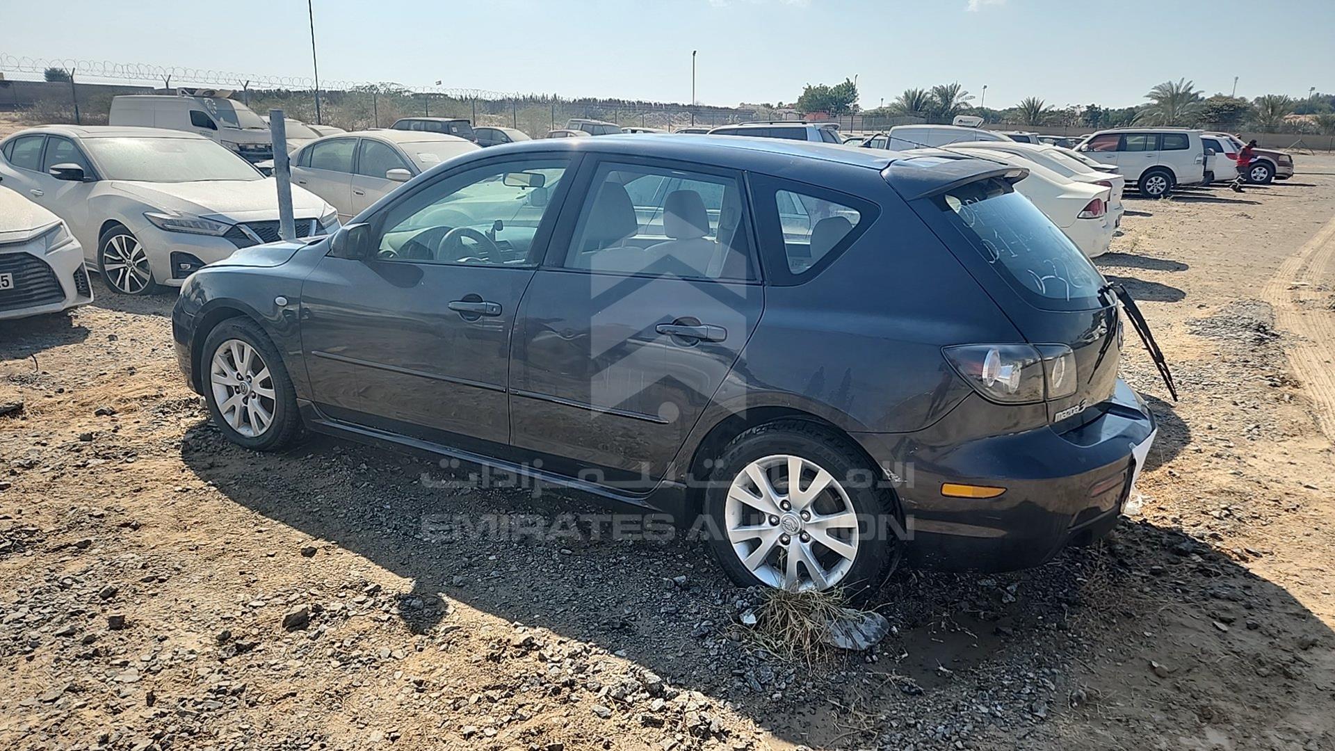 2007 MAZDA 3 VIN: JM7BK346771328934