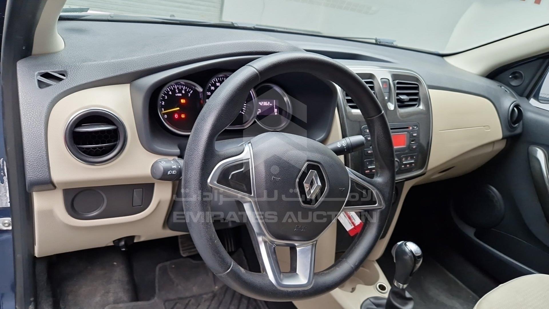 2020 RENAULT SYMBOL VIN: VF14SRAB6LT554578