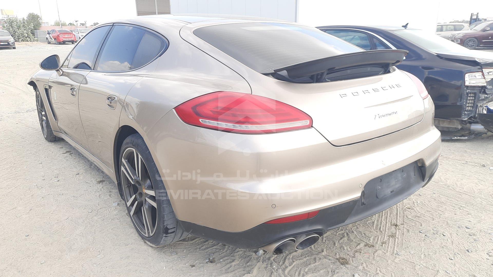 2016 PORSCHE PANAMERA VIN: WP0ZZZ97ZGL001074