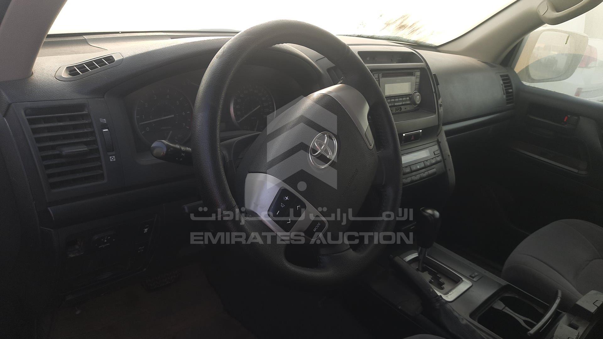 2012 TOYOTA LAND CRUISER VIN: JTMDU09JXC5057430