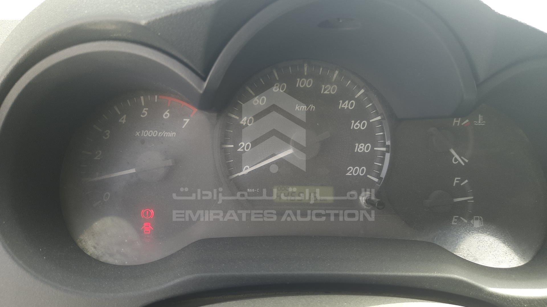 2014 TOYOTA HILUX VIN: MR0EX12G9E2346692