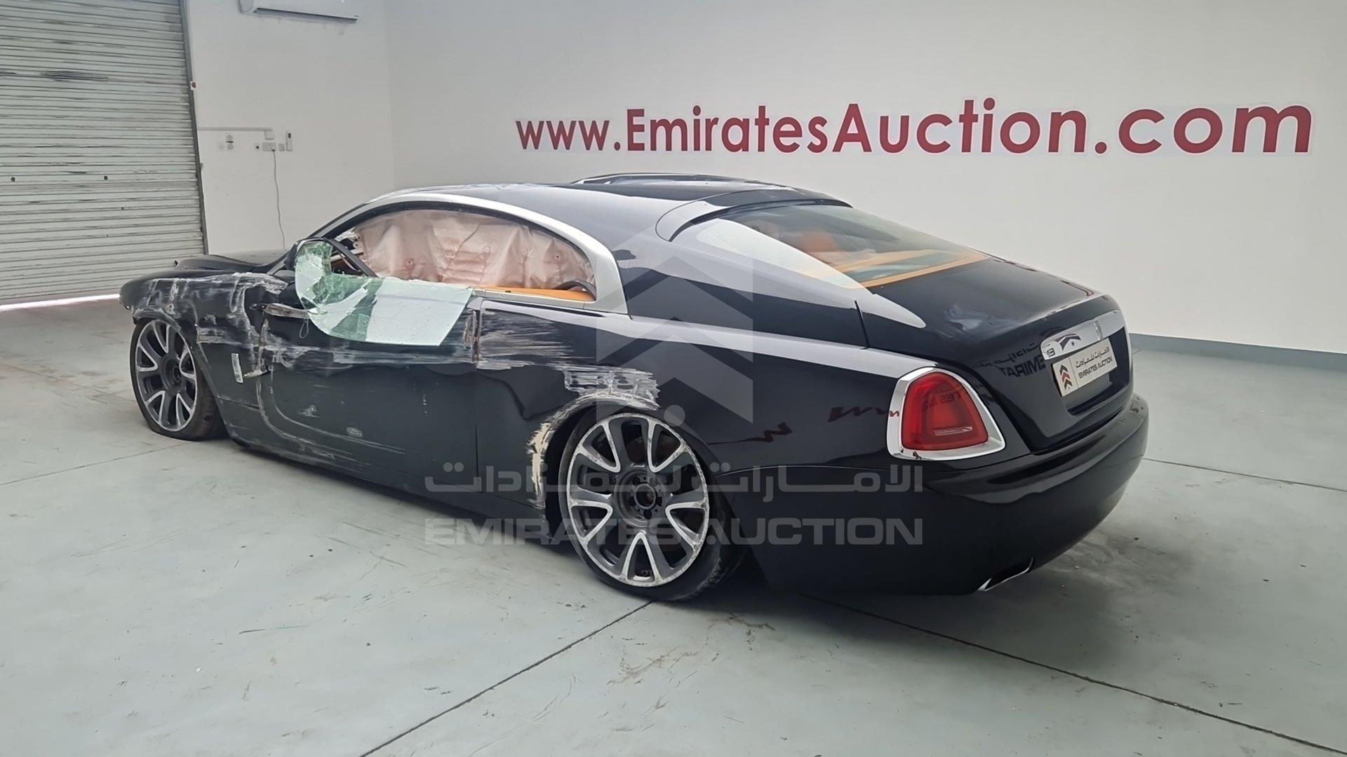 2019 ROLLS-ROYCE WRAITH VIN: SCA665C08KUX81483
