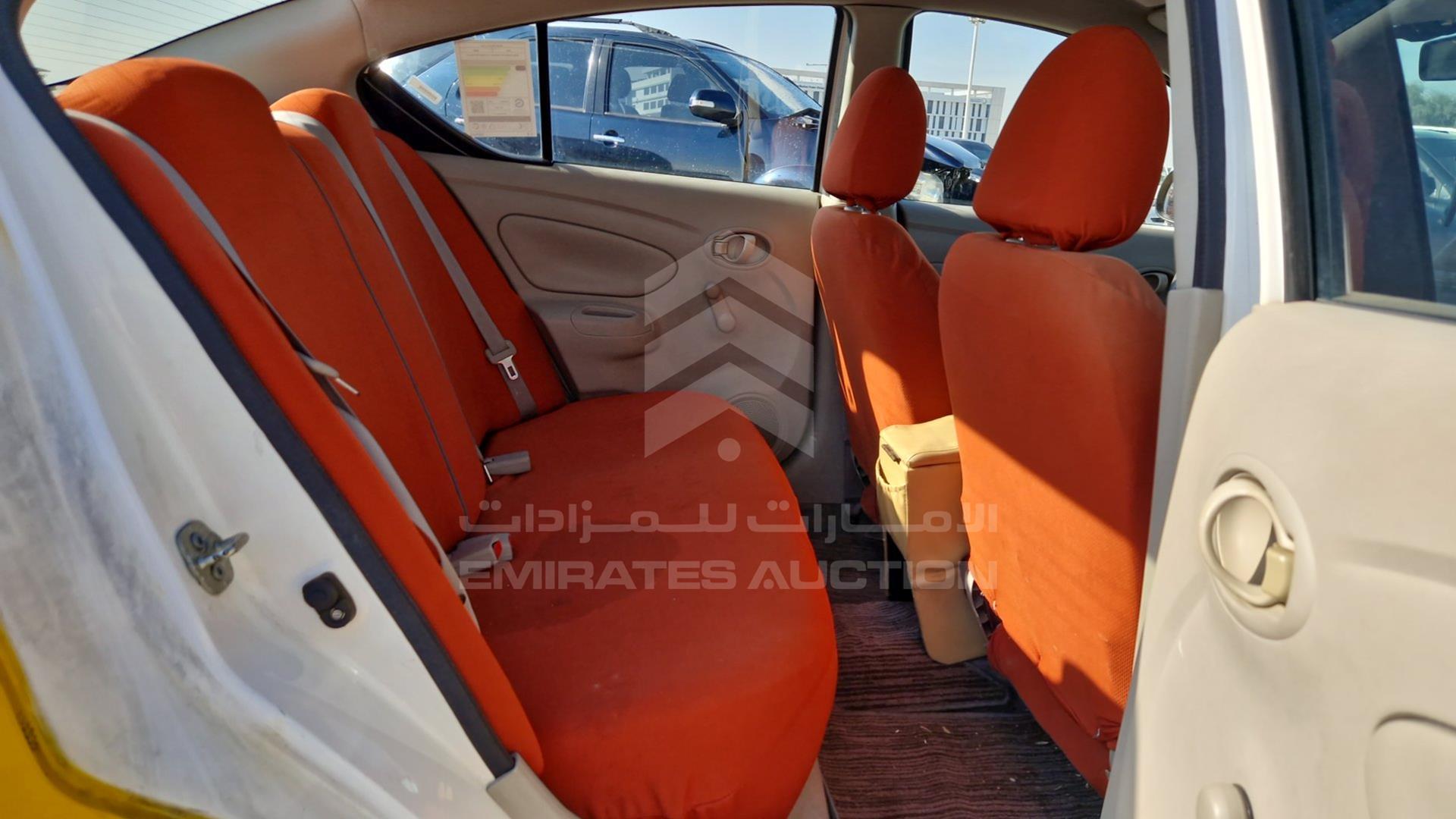 2018 NISSAN SUNNY VIN: MDHBN7AD2JG620345