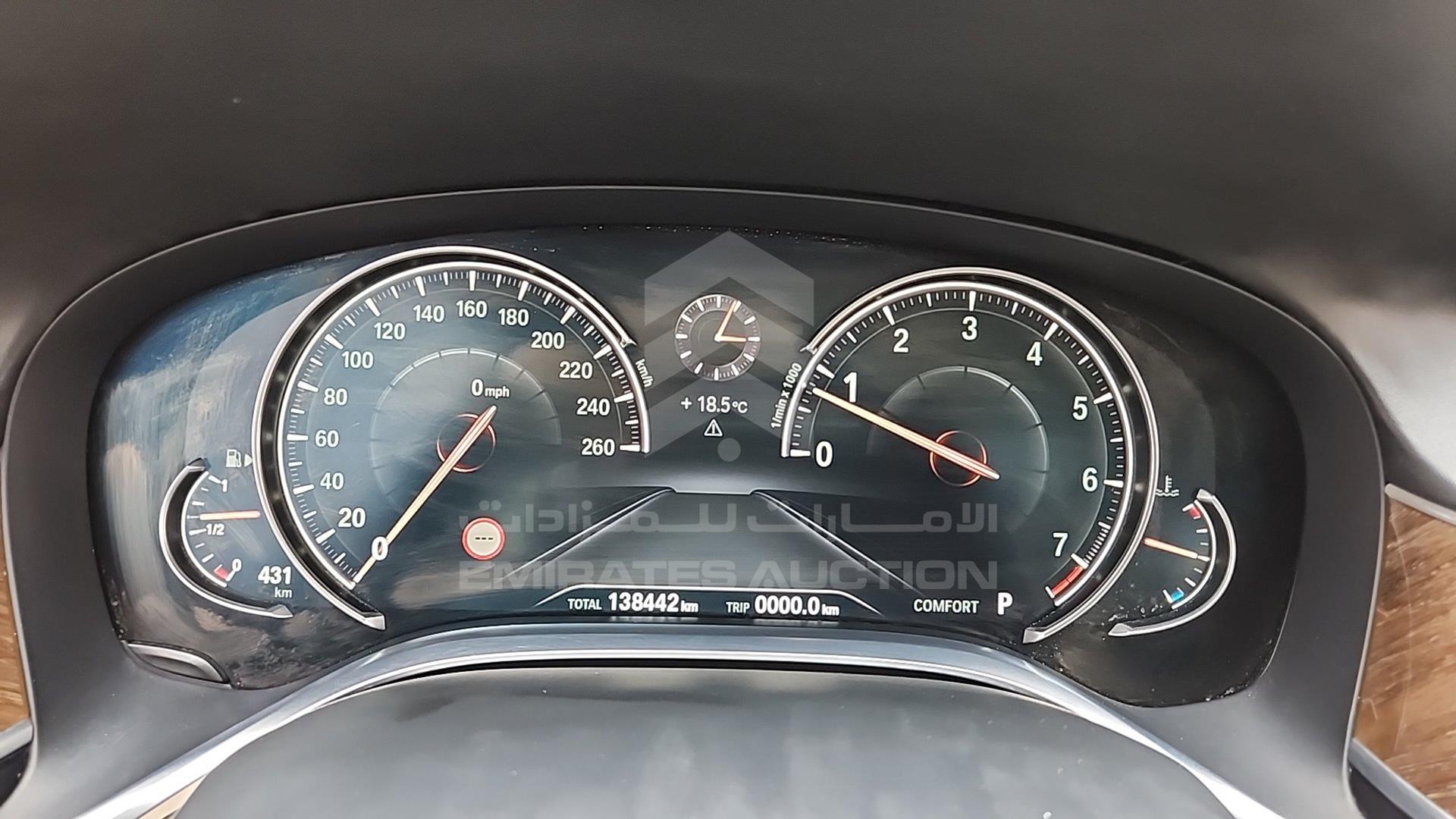 2016 BMW 740 VIN: WBA7E2C59GG546751