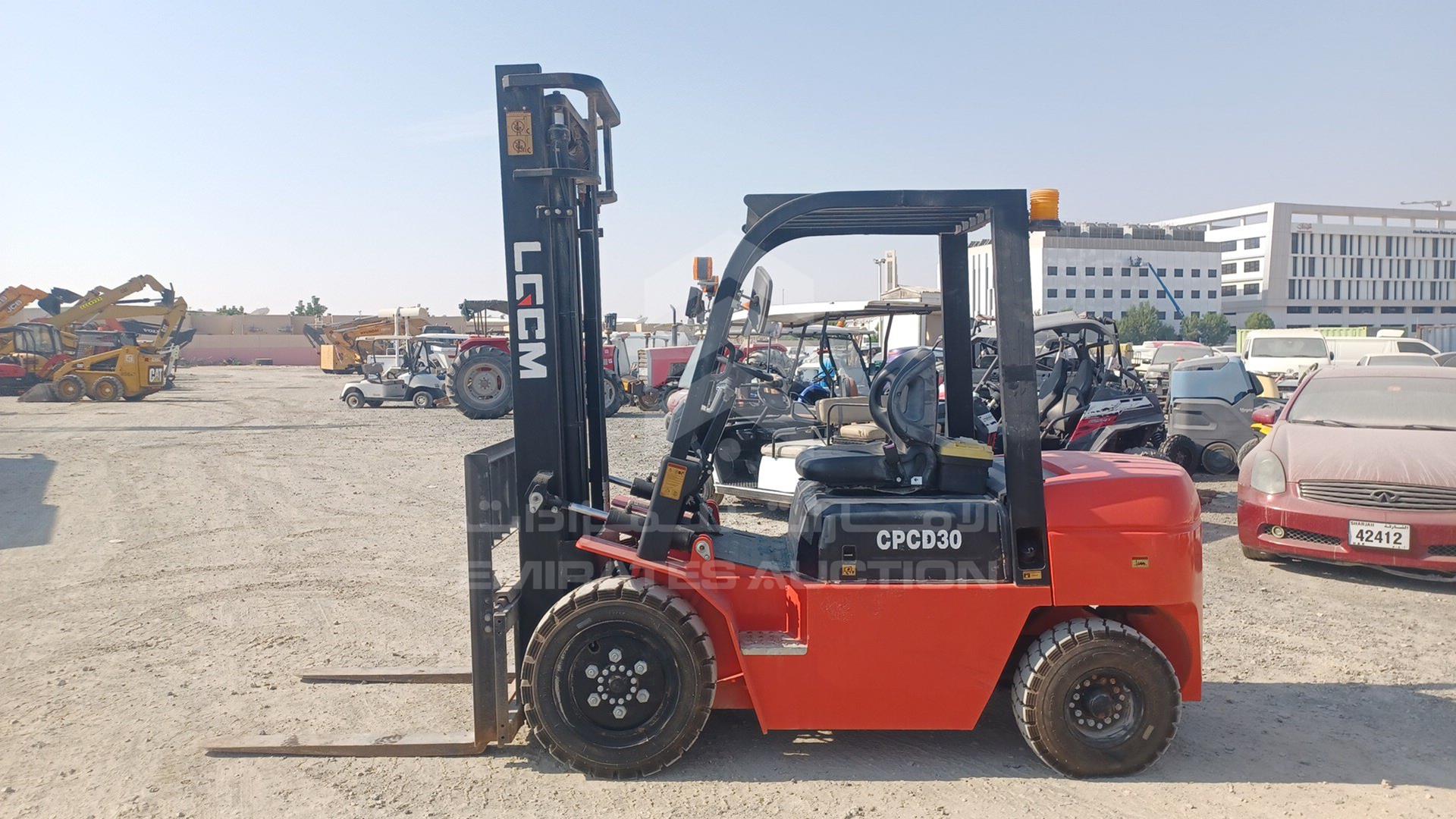 2023 FORKLIFT --- VIN: 2308AG1063K