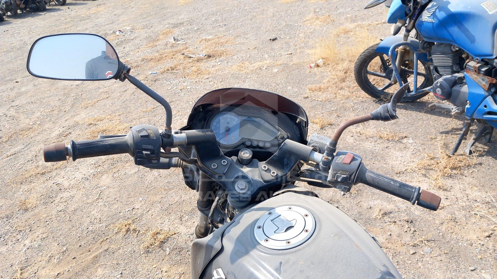 2014 BAJAJ 150 CC VIN: MD2A11CZ4ECK86730