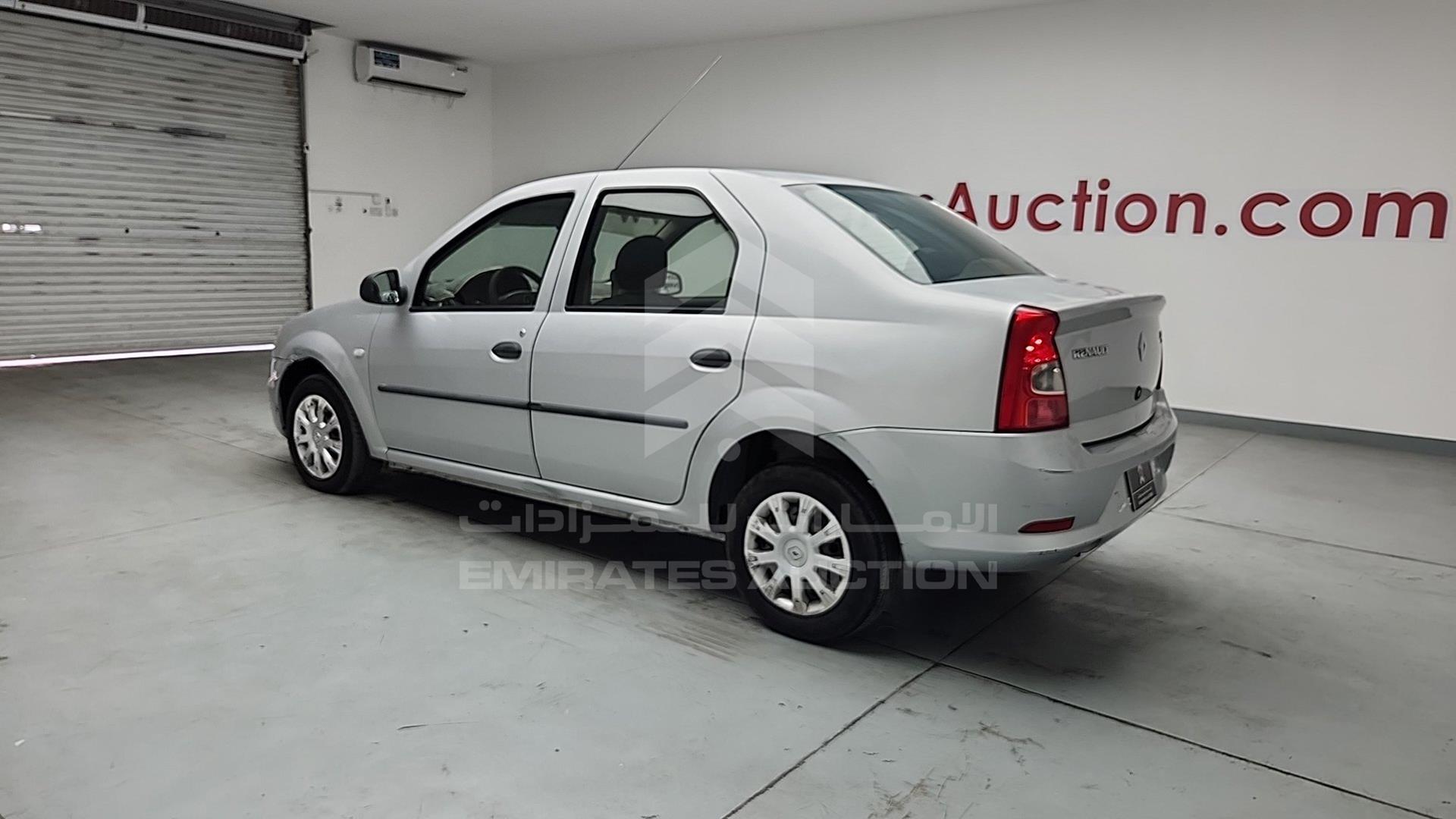2013 RENAULT LOGAN VIN: VF1LSRFBXDA502551