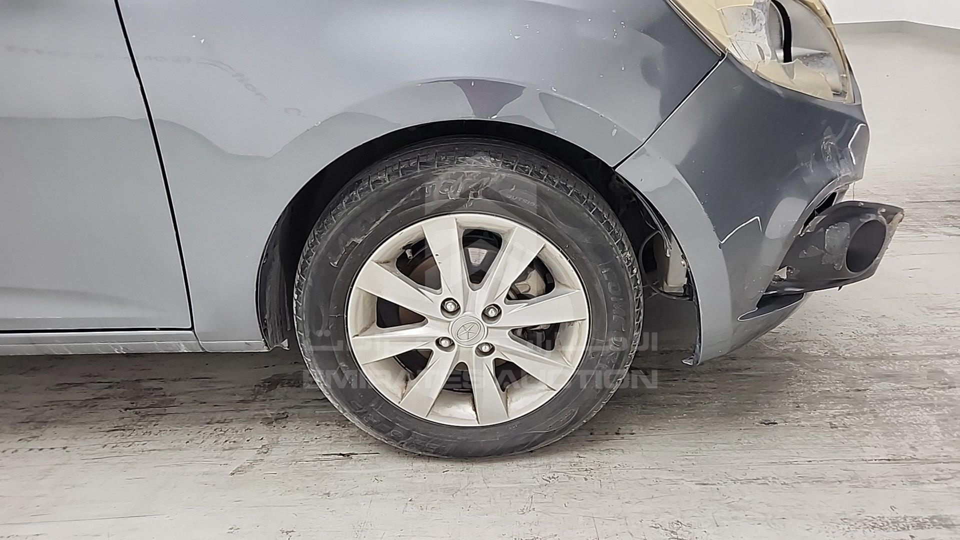 2016 JAC J4 VIN: LJ12FKR21G4703791