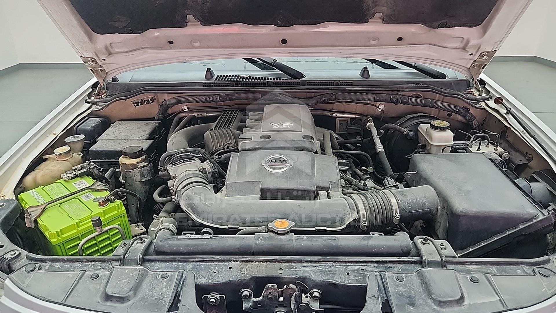 2010 NISSAN XTERRA VIN: 5N1AN0N64AC506946