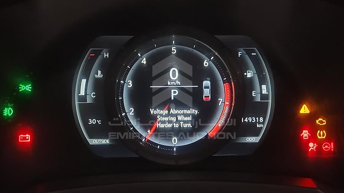 2015 Lexus IS 350 — Speedometer & RPM Gauges — Photo 16