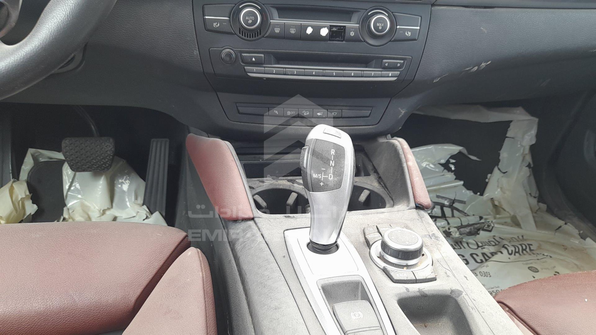 2011 BMW X6 50 VIN: WBAFG8109BL286349